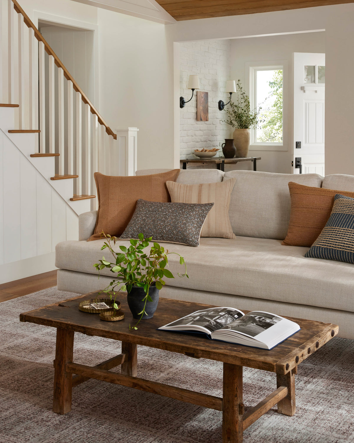 Angela Rose x Loloi Ember Accent Rug