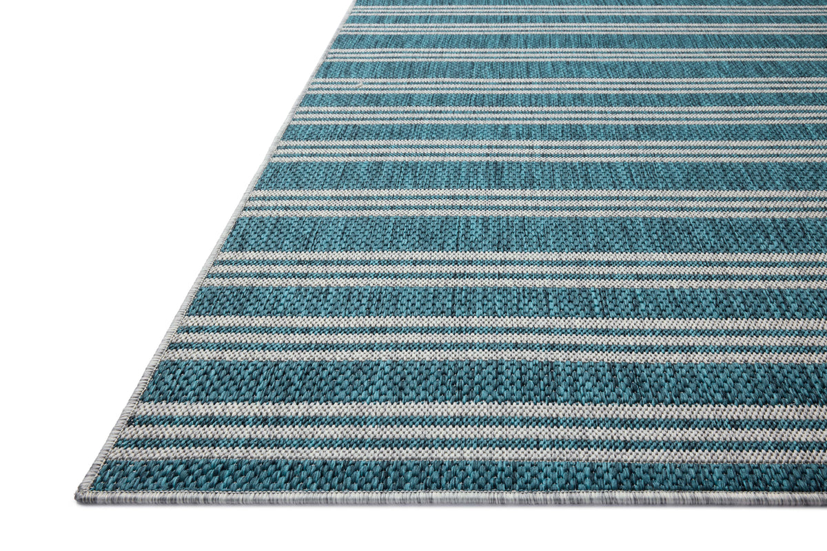 Loloi Easton 18" x 18" Sample Rug
