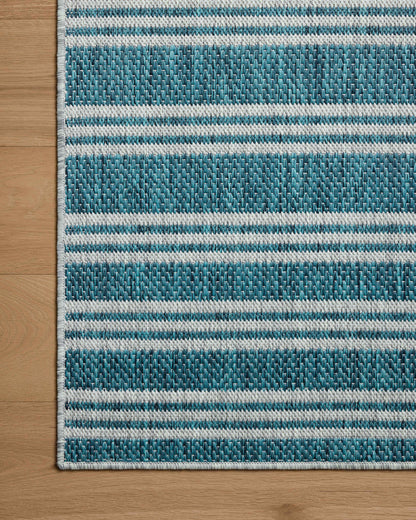 Loloi Easton 18" x 18" Sample Rug