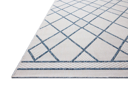 Loloi Easton 18" x 18" Sample Rug
