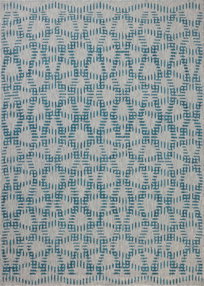 Loloi Easton 18" x 18" Sample Rug