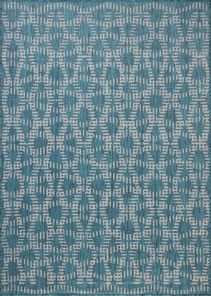 Loloi Easton 18" x 18" Sample Rug