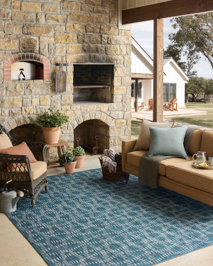 Loloi Easton 18" x 18" Sample Rug