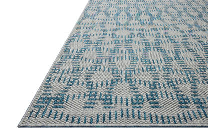 Loloi Easton 18" x 18" Sample Rug