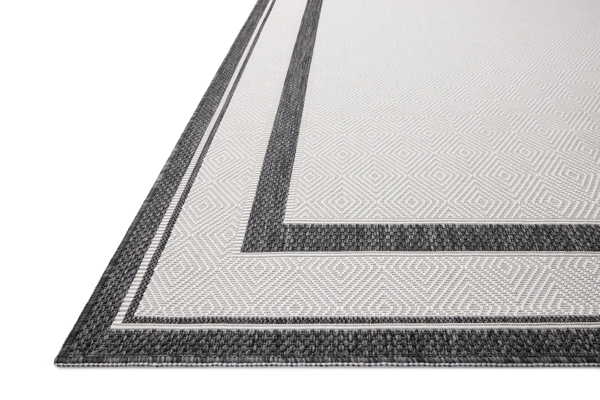 Loloi Easton 18" x 18" Sample Rug