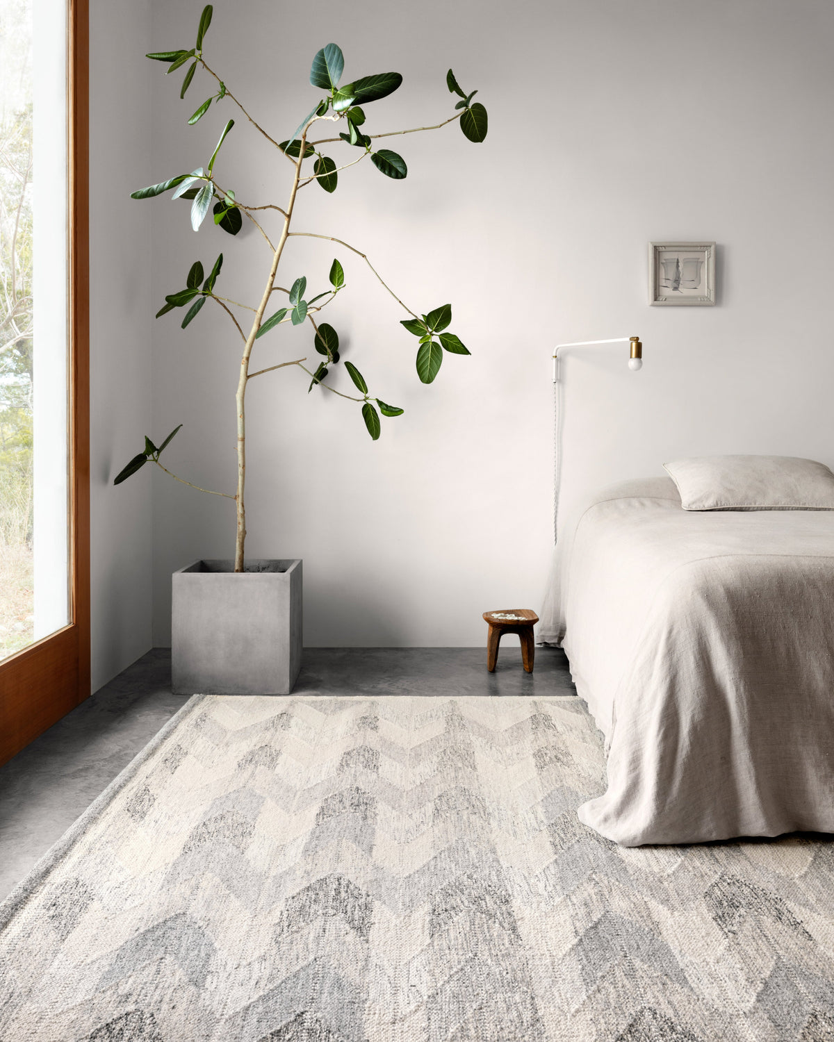 Loloi Evelina 18" x 18" Sample Rug