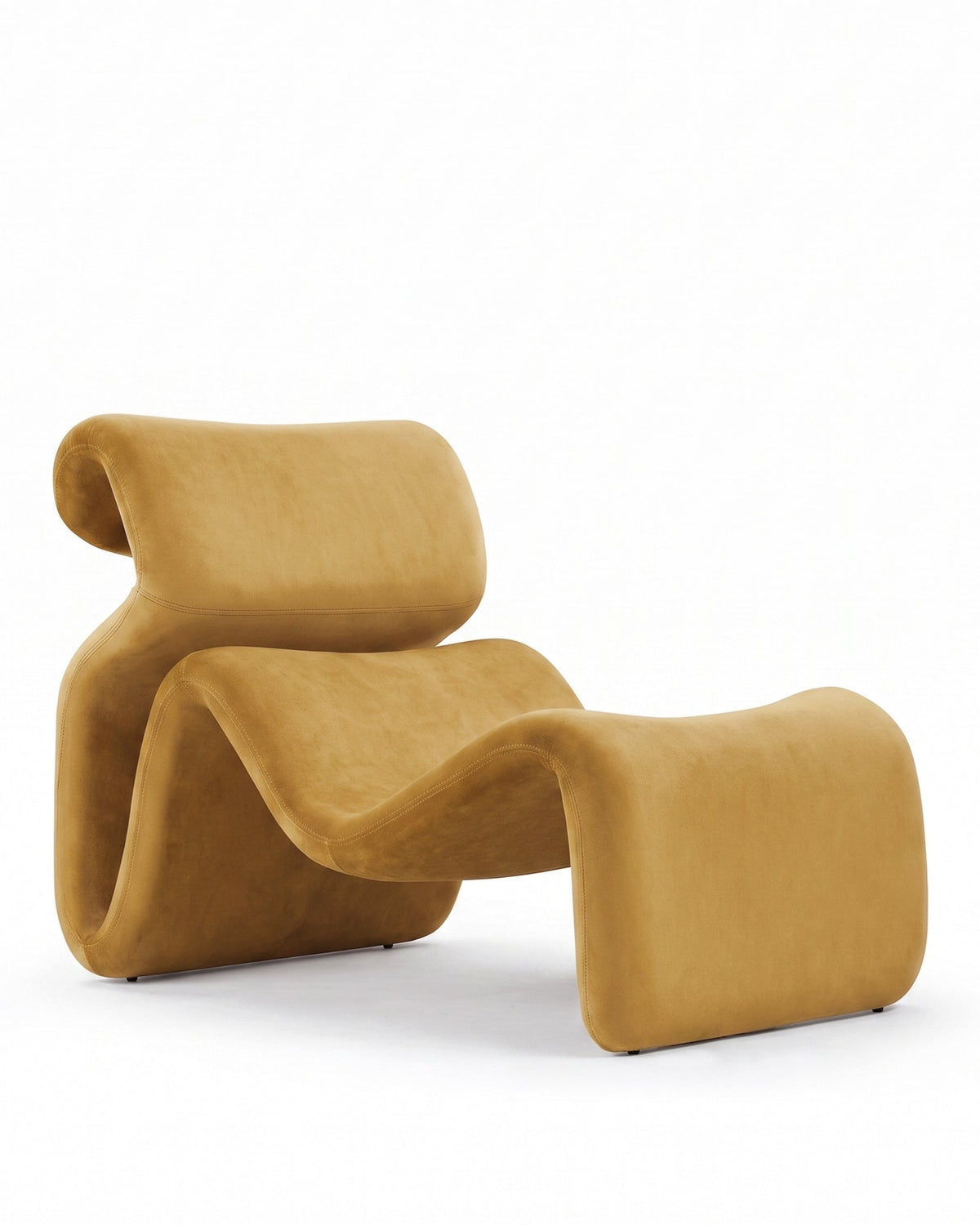 Etcetera Modern Lounge Chair