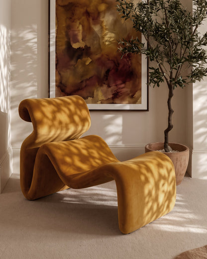 Etcetera Modern Lounge Chair
