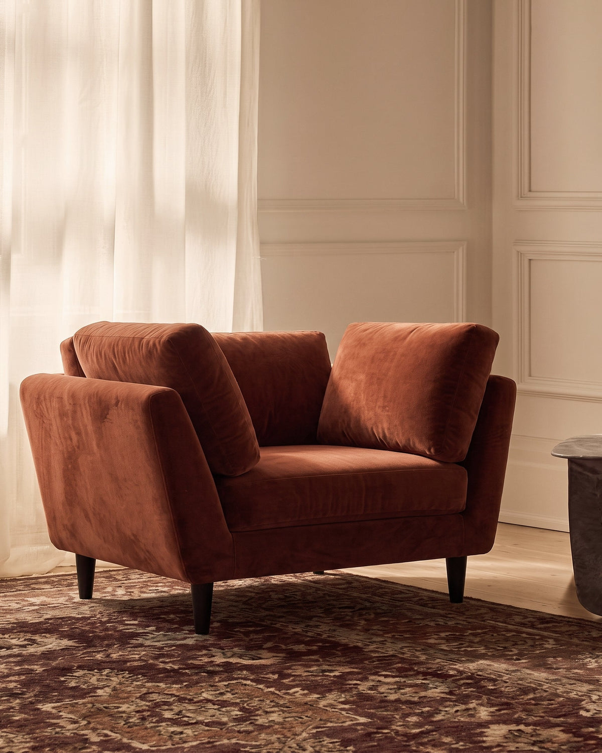 Elegant Siena Armchair