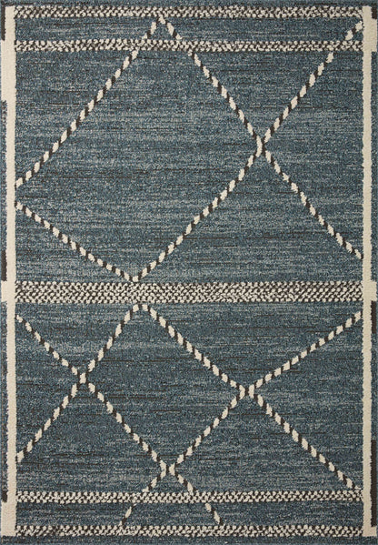 Loloi Fabian 18" x 18" Sample Rug