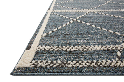 Loloi Fabian 18" x 18" Sample Rug