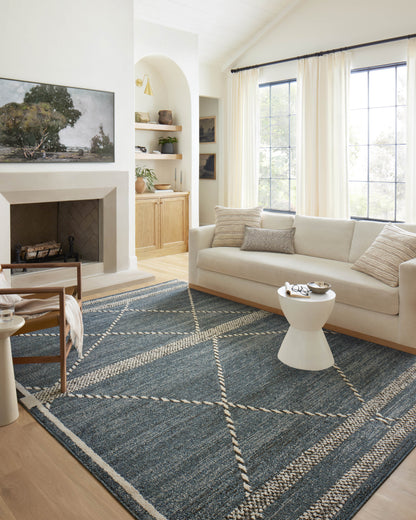 Loloi Fabian 18" x 18" Sample Rug
