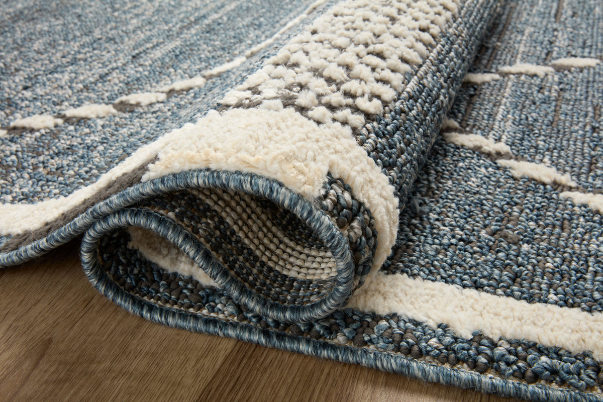 Loloi Fabian 18" x 18" Sample Rug