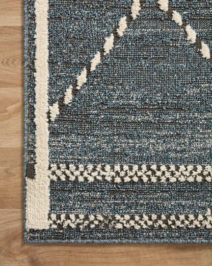 Loloi Fabian 18" x 18" Sample Rug