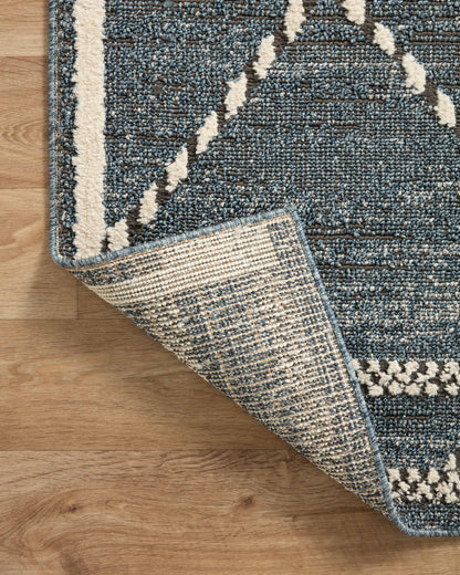 Loloi Fabian 18" x 18" Sample Rug