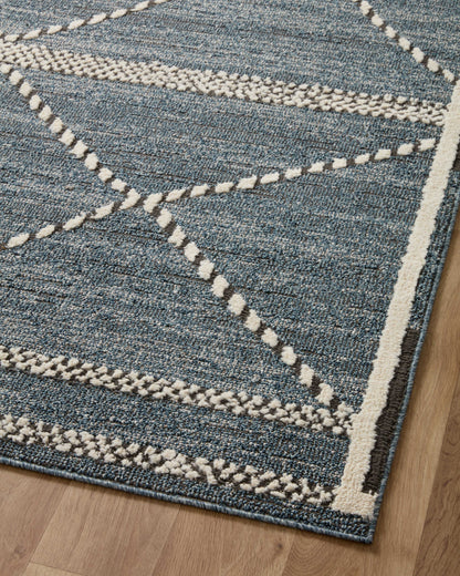 Loloi Fabian 18" x 18" Sample Rug