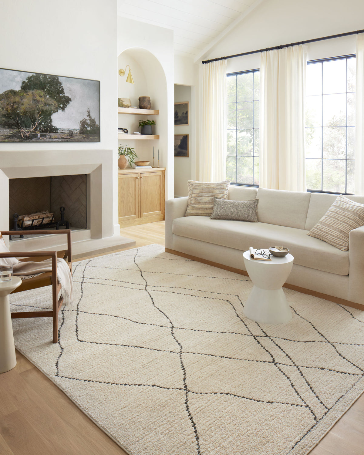 Loloi Fabian 18" x 18" Sample Rug