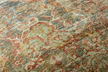 Loloi FP0005 Spice / Multi 36"W x 36"D x 6"H Pillow