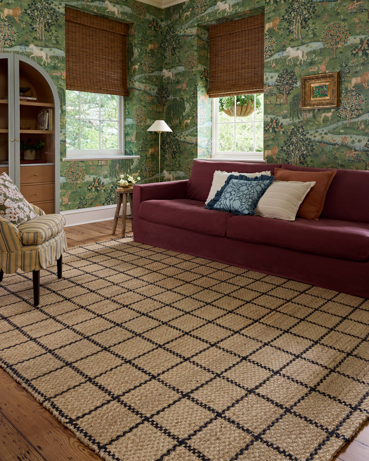 Chris Loves Julia x Loloi Fletcher 3'-6" x 5'-6" Accent Rug