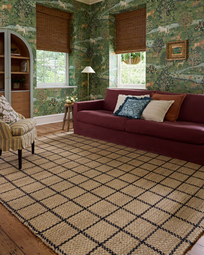 Chris Loves Julia x Loloi Fletcher 3'-6" x 5'-6" Accent Rug
