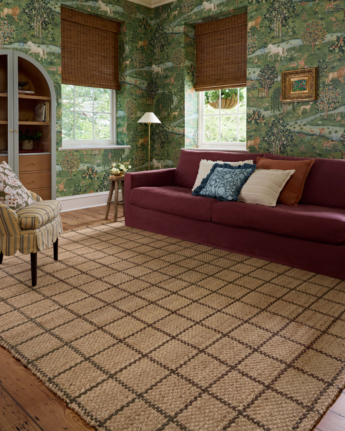 Chris Loves Julia x Loloi Fletcher Area Rug