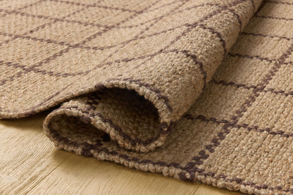 Chris Loves Julia x Loloi Fletcher 18" x 18" Sample Rug