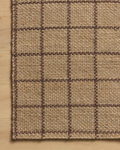 Chris Loves Julia x Loloi Fletcher 18" x 18" Sample Rug