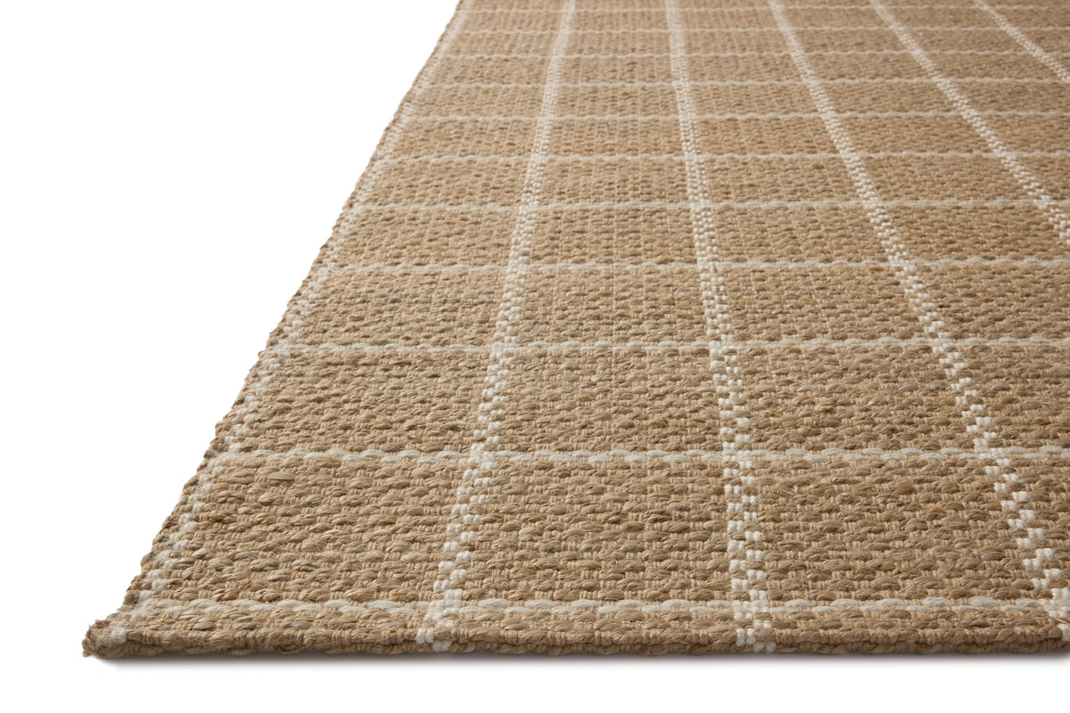 Chris Loves Julia x Loloi Fletcher 18" x 18" Sample Rug