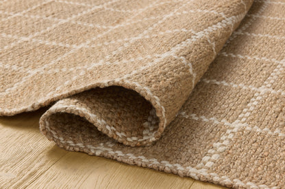 Chris Loves Julia x Loloi Fletcher 18" x 18" Sample Rug