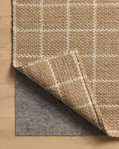 Chris Loves Julia x Loloi Fletcher 18" x 18" Sample Rug
