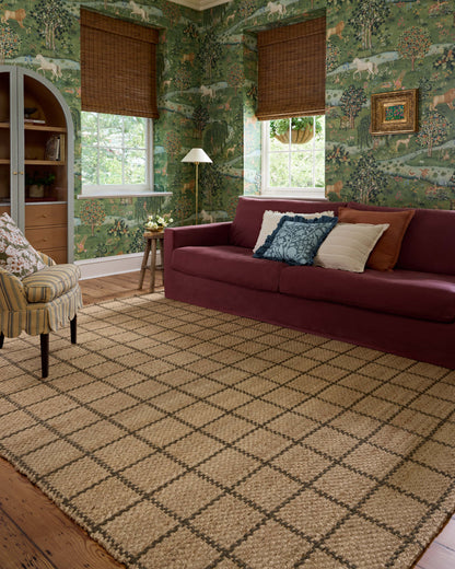 Chris Loves Julia x Loloi Fletcher 18" x 18" Sample Rug