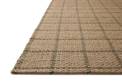 Chris Loves Julia x Loloi Fletcher 18" x 18" Sample Rug