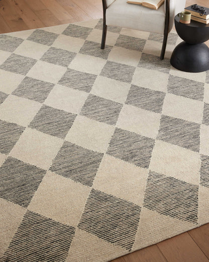 Chris Loves Julia x LoloiFrancis 18" x 18" Sample Rug