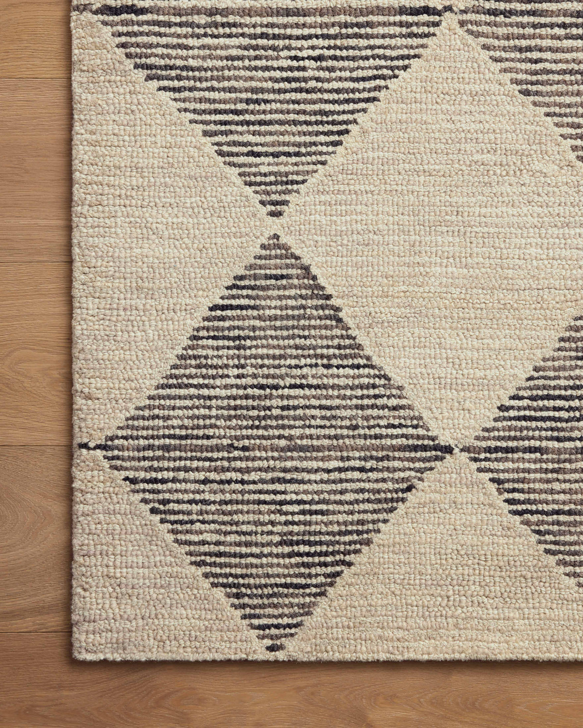 Chris Loves Julia x LoloiFrancis 18" x 18" Sample Rug