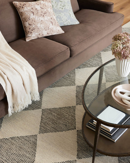 Chris Loves Julia x LoloiFrancis 18" x 18" Sample Rug