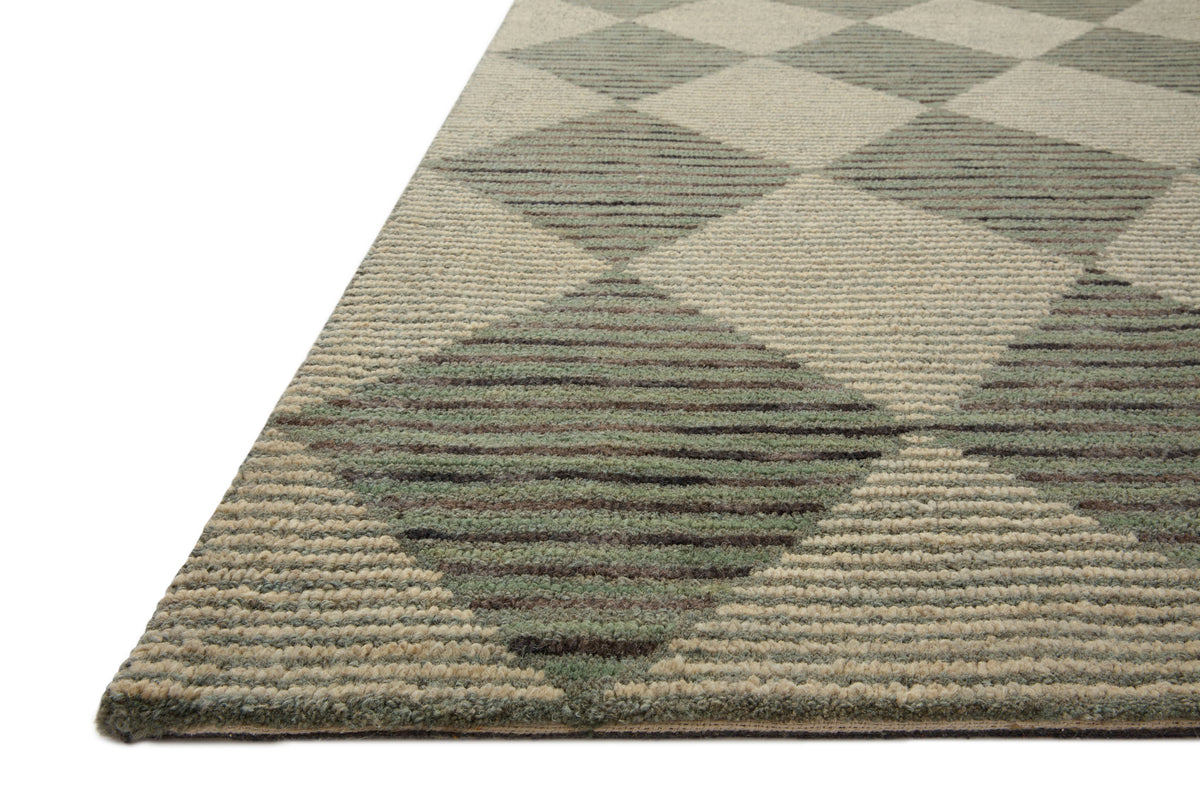 Chris Loves Julia x LoloiFrancis 18" x 18" Sample Rug