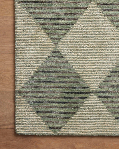 Chris Loves Julia x LoloiFrancis 18" x 18" Sample Rug
