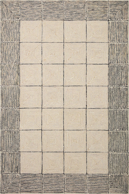 Chris Loves Julia x LoloiFrancis 18" x 18" Sample Rug