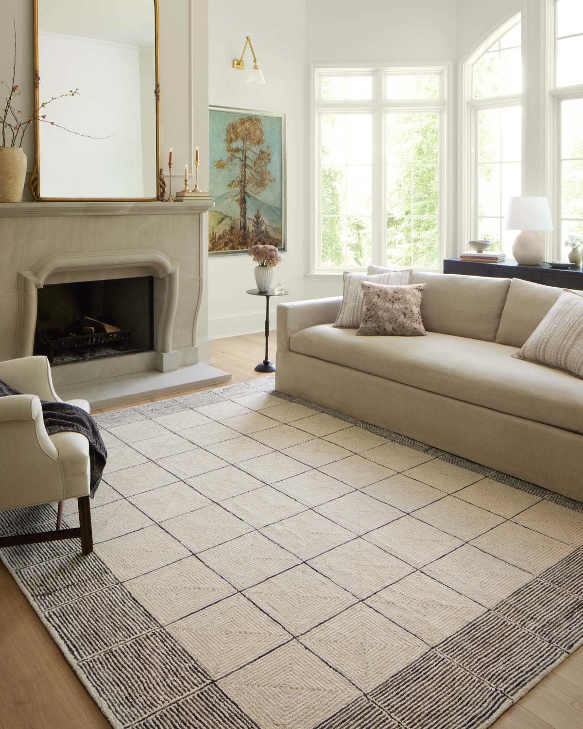 Chris Loves Julia x LoloiFrancis Accent Rug