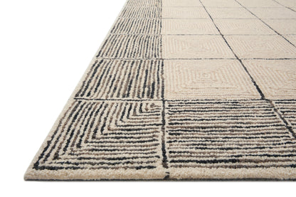 Chris Loves Julia x LoloiFrancis 18" x 18" Sample Rug