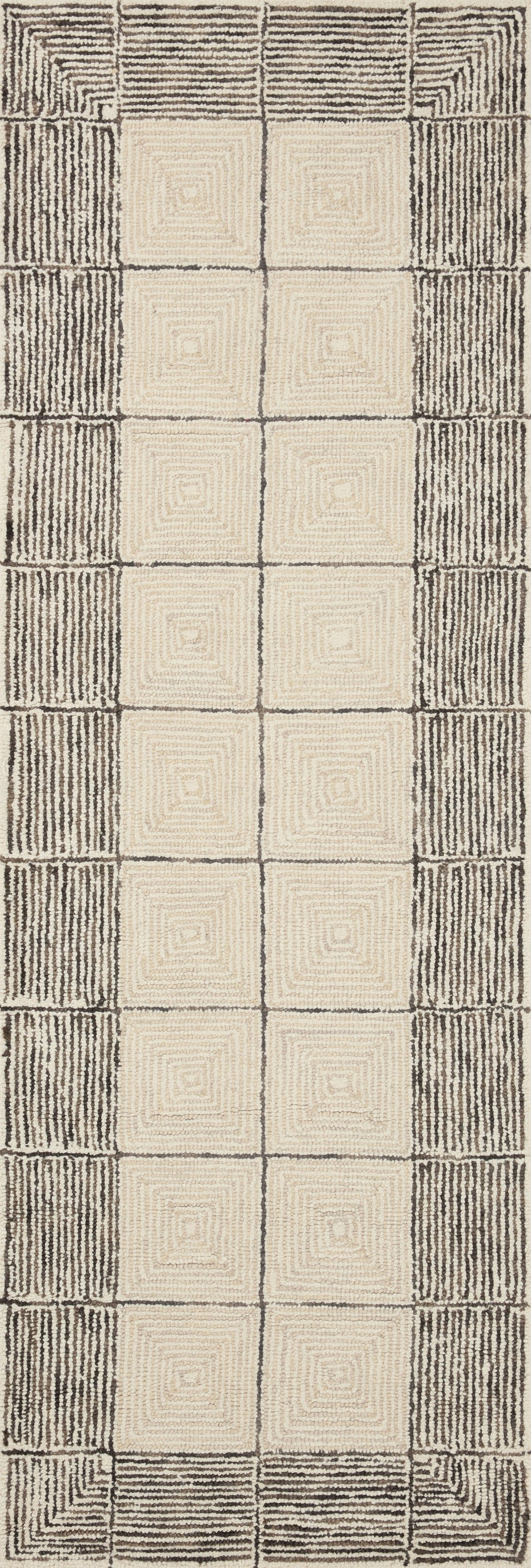 Chris Loves Julia x LoloiFrancis 18" x 18" Sample Rug