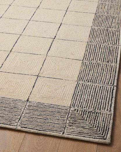 Chris Loves Julia x LoloiFrancis 18" x 18" Sample Rug