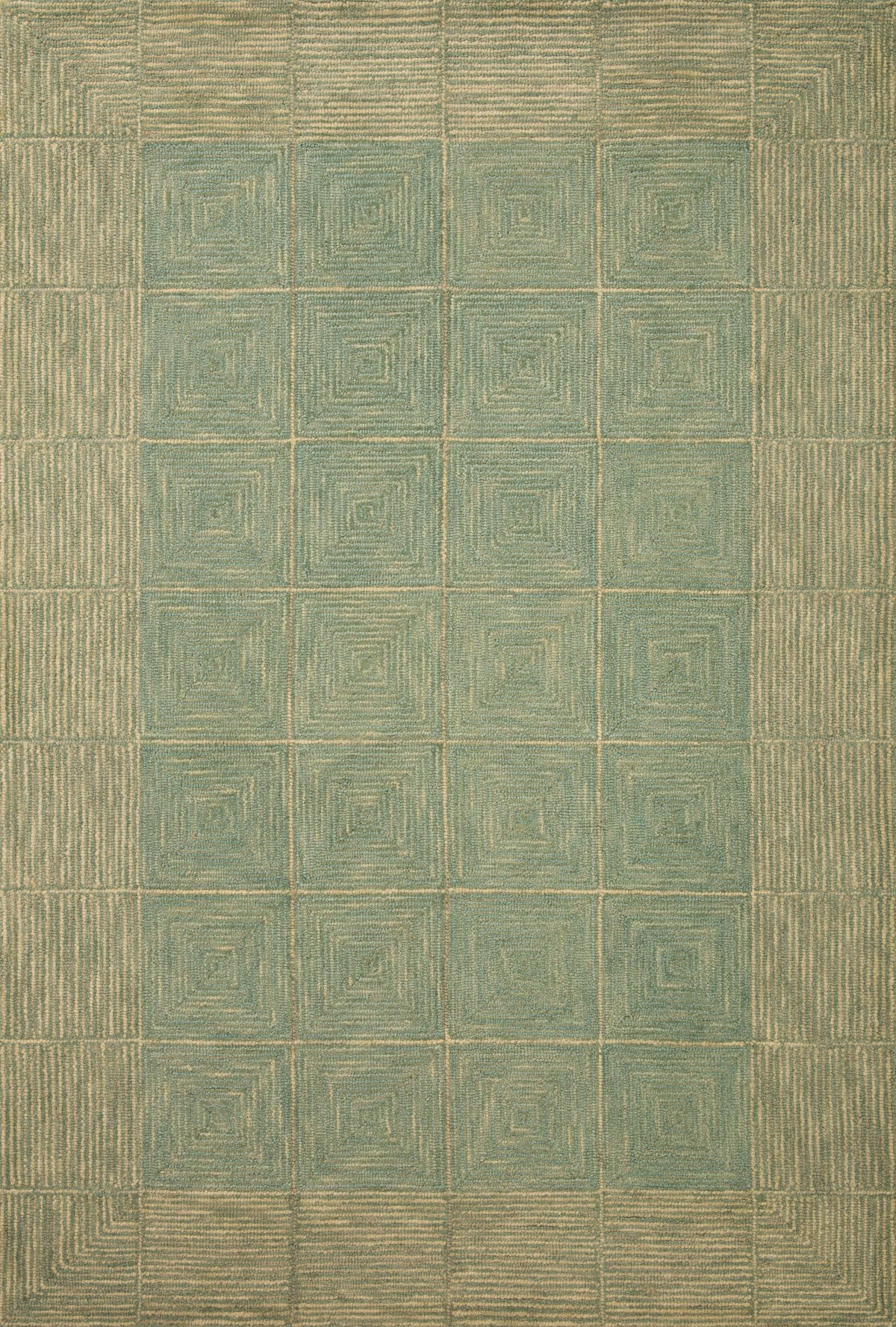 Chris Loves Julia x LoloiFrancis 18" x 18" Sample Rug
