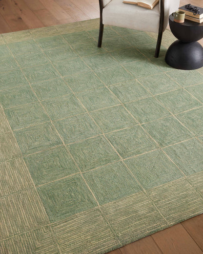 Chris Loves Julia x LoloiFrancis 18" x 18" Sample Rug