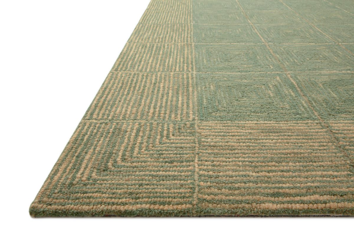 Chris Loves Julia x LoloiFrancis 18" x 18" Sample Rug