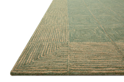 Chris Loves Julia x LoloiFrancis 18" x 18" Sample Rug