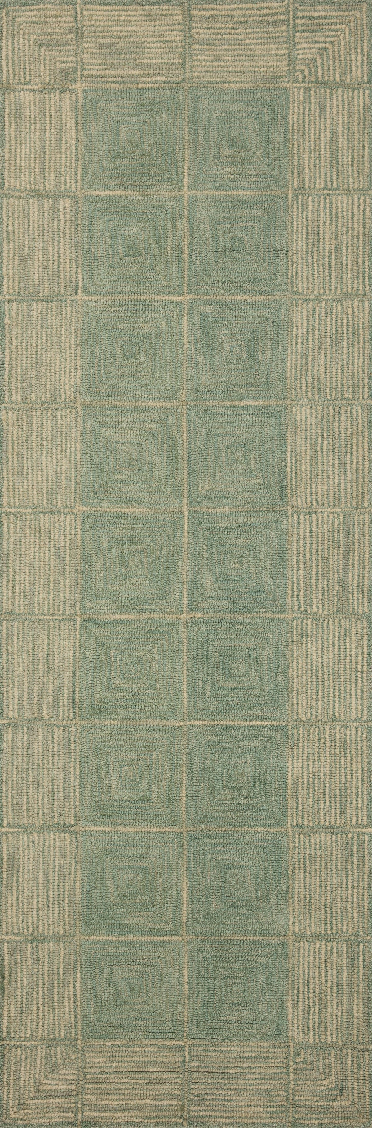 Chris Loves Julia x LoloiFrancis 18" x 18" Sample Rug