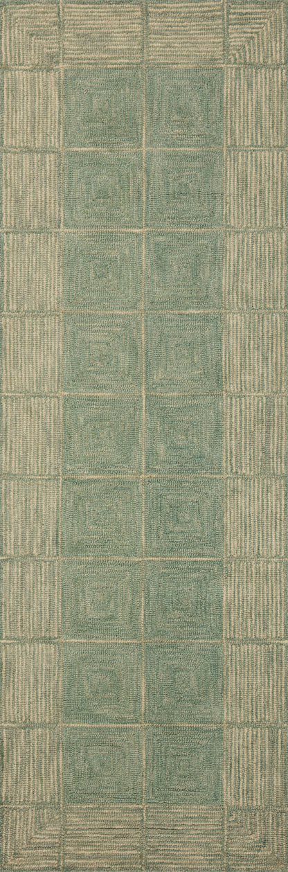 Chris Loves Julia x LoloiFrancis 18" x 18" Sample Rug