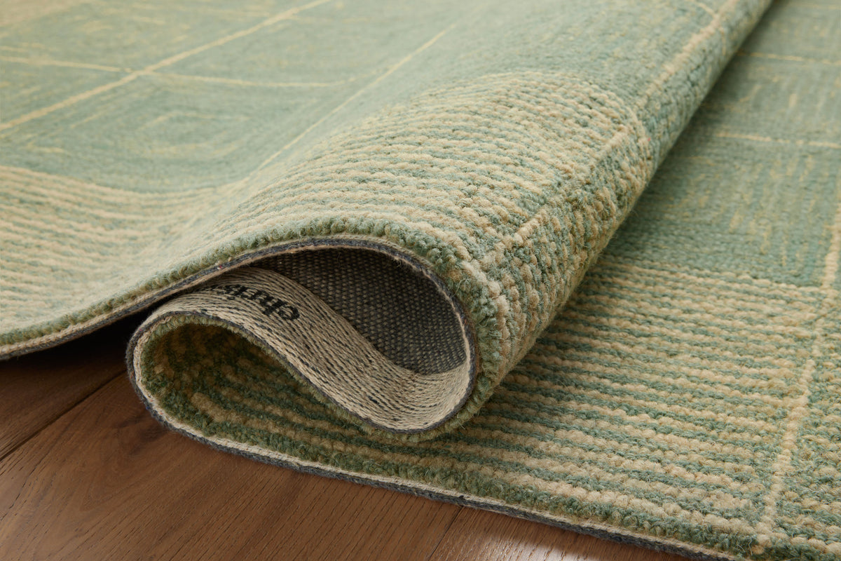 Chris Loves Julia x LoloiFrancis 18" x 18" Sample Rug