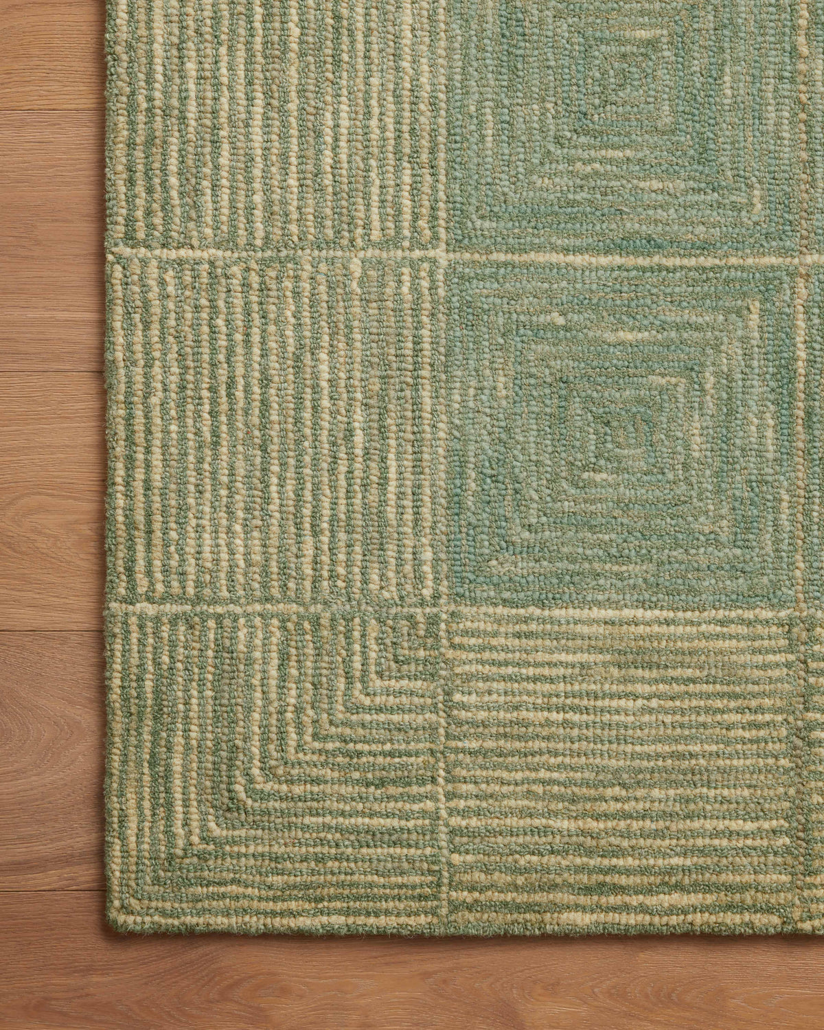 Chris Loves Julia x LoloiFrancis 18" x 18" Sample Rug